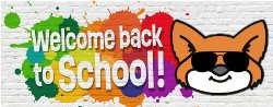 Foxy Welcome back 